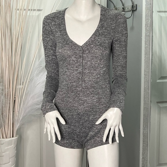 Pj Shorts Onesie - Picture 1 of 5